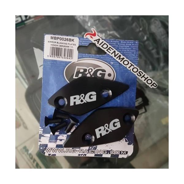 ホンダ CBR250RR バックミラーカバー サイドミラーカバー R&G