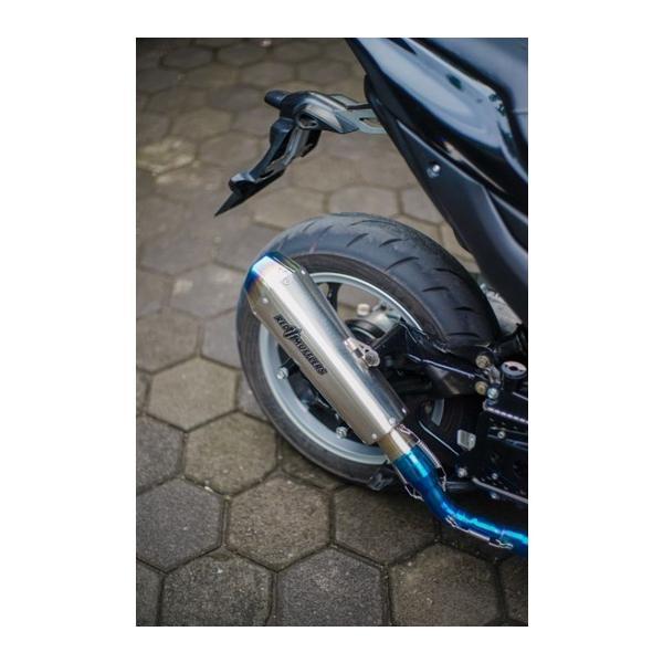 Redmufflers ヤマハ AEROX155 connected用 フルエキゾーストマフラー(フルシステム)ブルームーン
