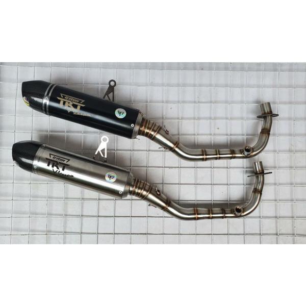 Triton Exhaust Vespa Primavera V2 V3 フルエキゾーストマフラー Vespa Sprint Iget 150