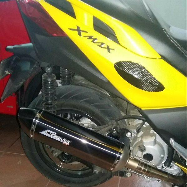 ヤマハ XMAX250cc PROSPEED スクーターシリーズ エキゾーストマフラー ステンレスマフラー フルシステム