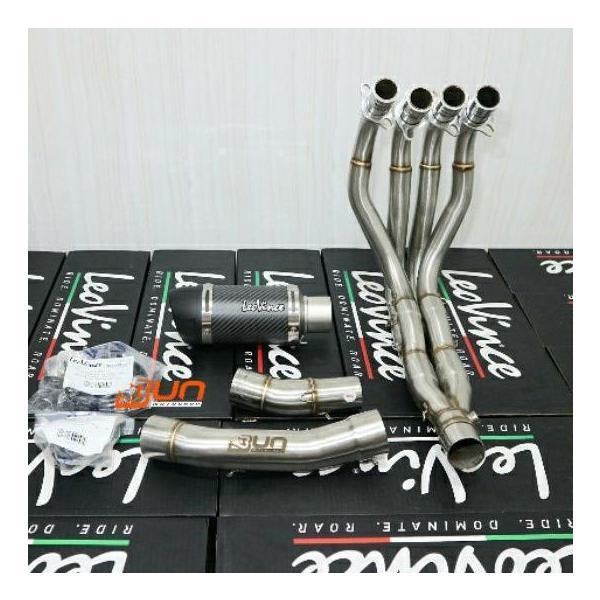 leovince Gp corsa evo short フルエキゾーストマフラー KAWASAKI NINJA ZX25R ZX-25R