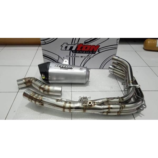 Triton Exhaust Type Neuro Short フルエキゾーストマフラー KAWASAKI NINJA ZX25R ZX-25R