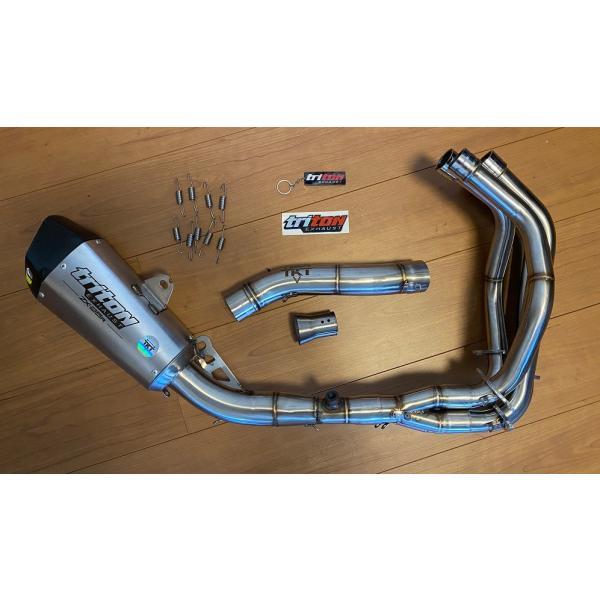 Triton Exhaust Type Neuro Short フルエキゾーストマフラー KAWASAKI NINJA ZX25R ZX-25R