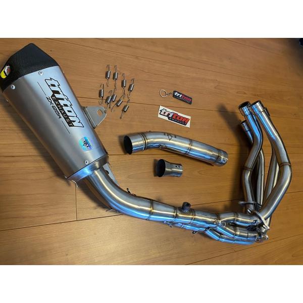 Triton Exhaust Type Neuro Short フルエキゾーストマフラー KAWASAKI NINJA ZX25R ZX-25R