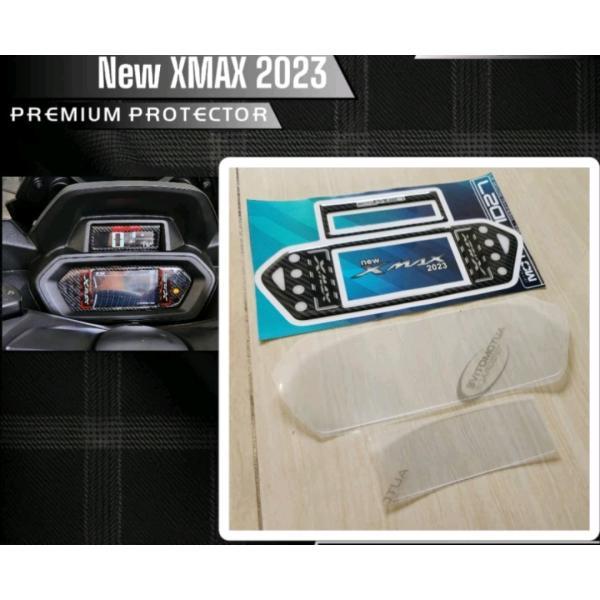 ヤマハ 新型XMAX 2023 NEW XMAX 250 300 スピードメーターカバー 保護シール メーターキズ防止