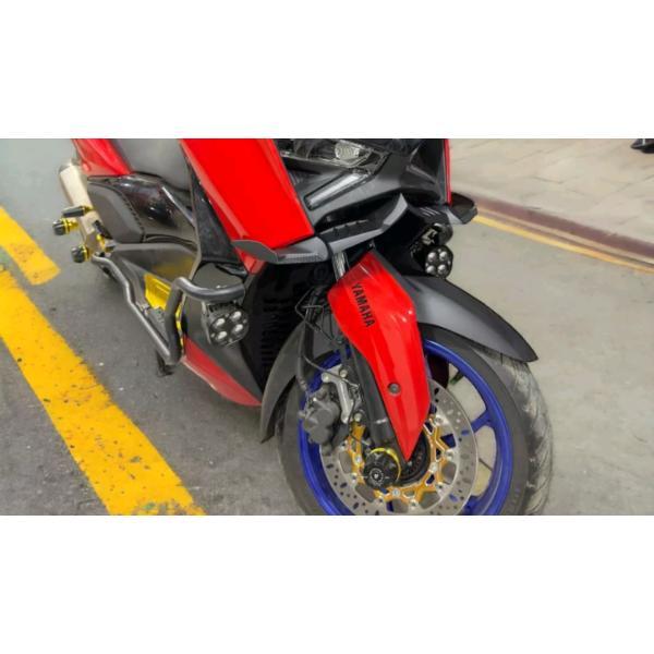 ヤマハ 新型XMAX 2023 NEW XMAX 250 300 ウィングレット winglet エアロ