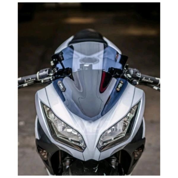 KAWASAKI NINJA250 F1 new 2018 バイザー スクリーン ショート ロング ウィンドシールド ウインドシールド