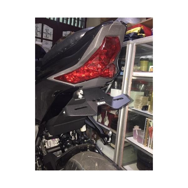 KAWASAKI ZX25R カスタム WR3 リアフェンダーレスキット フェンダーレス ブランケット ナンバーステー