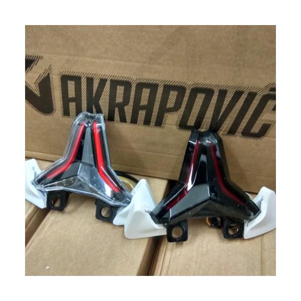 KAWASAKI ZX25R カスタム テールランプ ウインカー LED スモーク ウインカー ブレーキ
