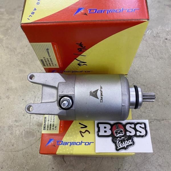 Vespa Sprint Primavera ベスパ スターター ダイナモ LX 125/150 3V, S 125/150 3V