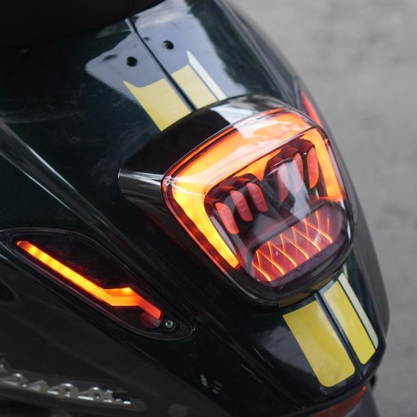 Vespa Sprint Primavera Level10 ストップランプ テールランプ ブレーキランプ LED クリア