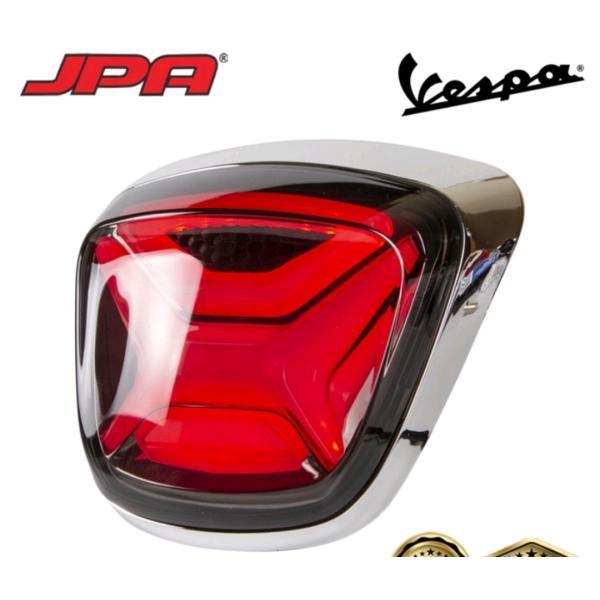 Vespa Sprint Primavera LED JPA ストップランプ テールランプ ブレーキランプ LED クリア