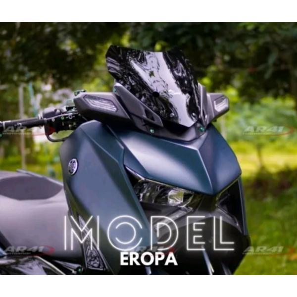 スクリーン ヤマハ 新型XMAX 2023 NEW XMAX 250 300 ウインドシールド ユーロモデル バイザー ウィンドシールド 風よけ