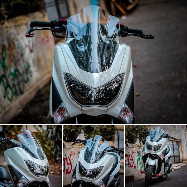SECTBILL スクリーン ヤマハ NMAX 125cc 150cc ウインドシールド バイザー ウィンドシールド 風よけ
