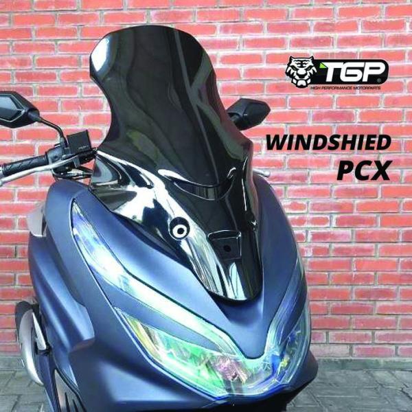スクリーン ホンダ 旧型PCX150 ロング ウインドシールド バイザー ウィンドシールド 風よけ