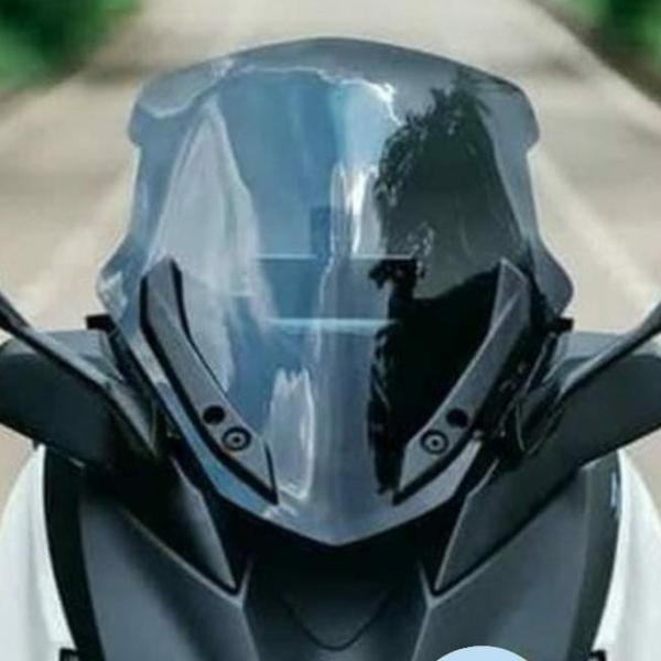 スクリーン ヤマハ XMAX 250 300 ウインドシールド スーパーレースモデル バイザー ウィンドシールド 風よけ