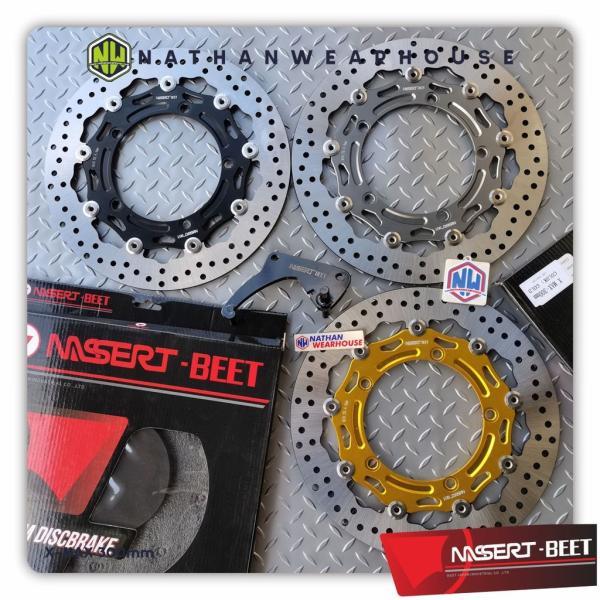 ヤマハ XMAX250cc XMAX 強化フロントディスク フロントブレーキ 300mm Nassert Beet XMAX300 カスタム