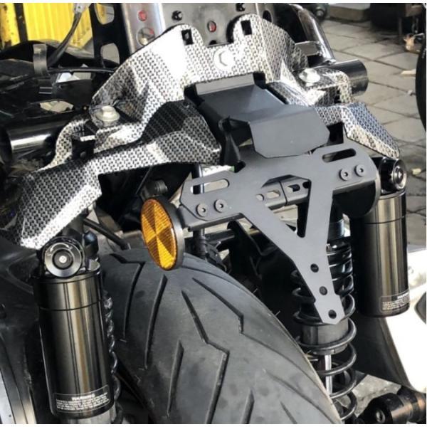 ヤマハ XMAX250cc XMAX専用 リアフェンダーレスキット カーボン調リアテールカバー&フェンダーレスキット XMAX300 カスタム