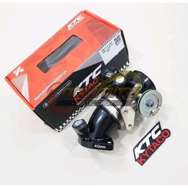 ヤマハ XMAX 250cc ビック スロットルボディ 40mm 強化スロットルボディ カスタムパーツ xmax