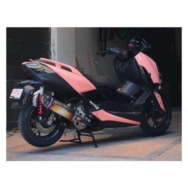 ヤマハ XMAX250 GT-Tech フルエキゾーストマフラー フルシステムマフラー ステンレス