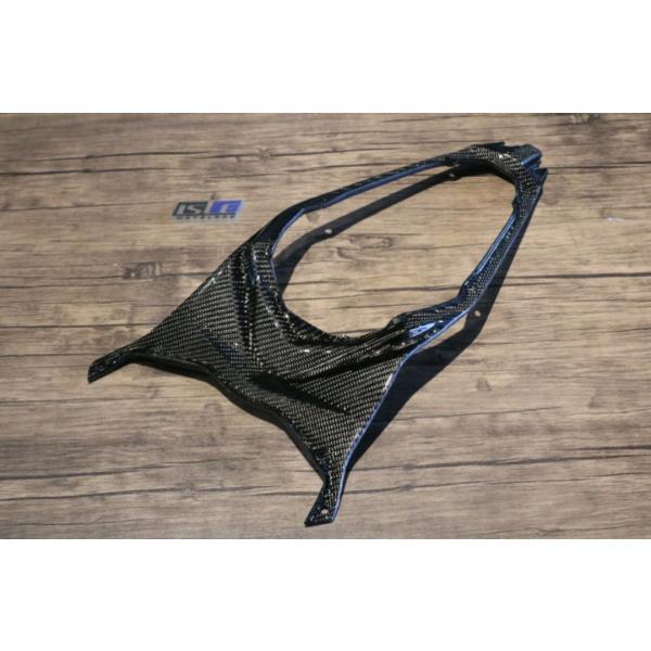 KAWASAKI ZX25R NINJA ウェットカーボン シートカバー シート周りのカバー 2点セット