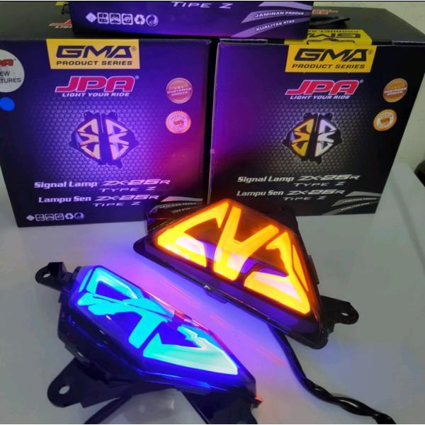 KAWASAKI ZX25R NINJA シーケンシャルウインカー フロントウインカー ZX25R front ウィンカー LED