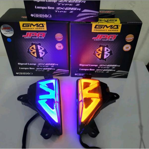 KAWASAKI ZX25R NINJA シーケンシャルウインカー フロントウインカー ZX25R front ウィンカー LED