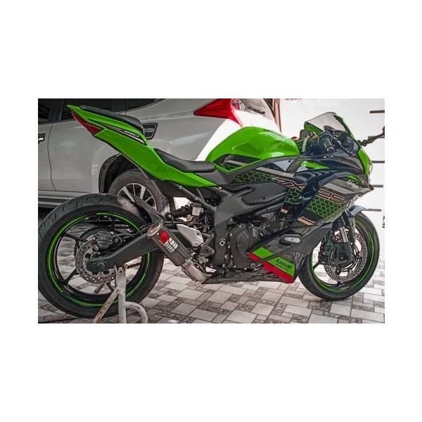 KAWASAKI ZX25R用 VILLAN TYPE Z2 CARBON カーボン フルシステムマフラー フルエキゾーストマフラー PnP