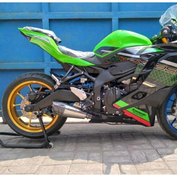 KAWASAKI ZX25R NINJA ショートマフラー アンダーマフラー フルシステムマフラー フルエキゾーストマフラー PnP
