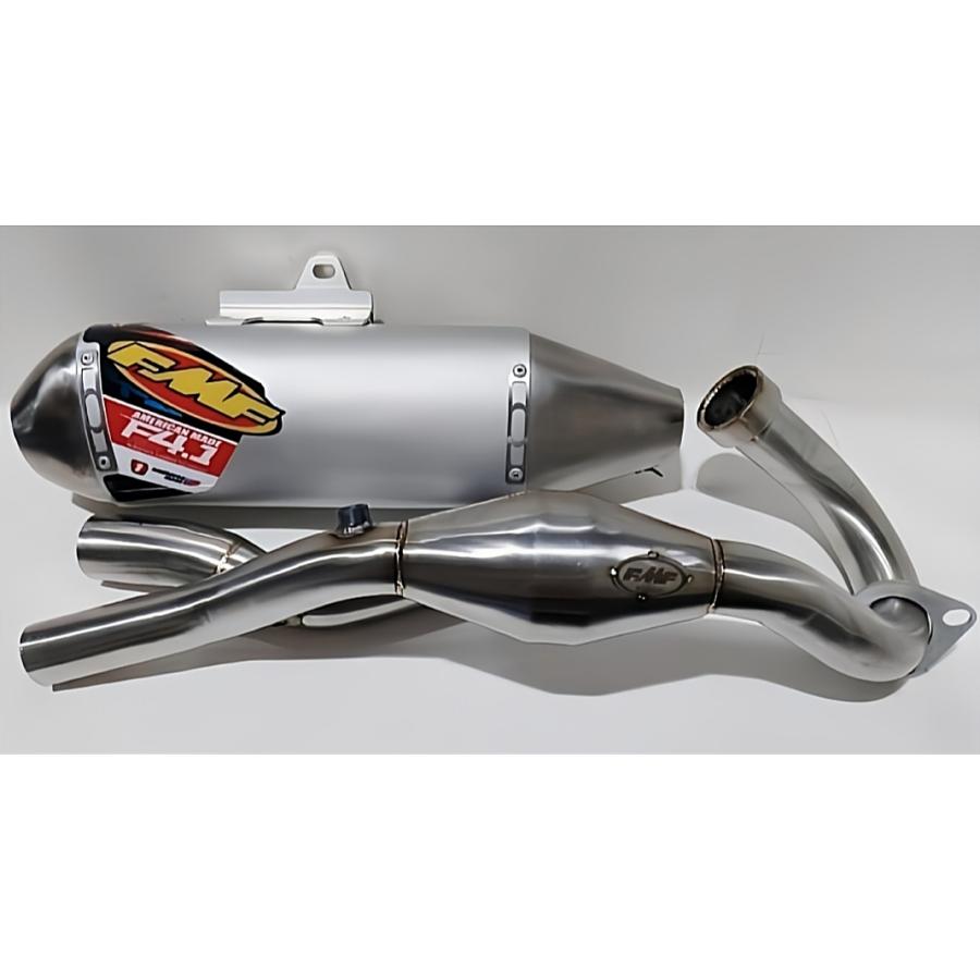 HONDA CRF250L/RALLY FMF Factory 4.1 フルエキゾーストマフラー MD47 シルバー