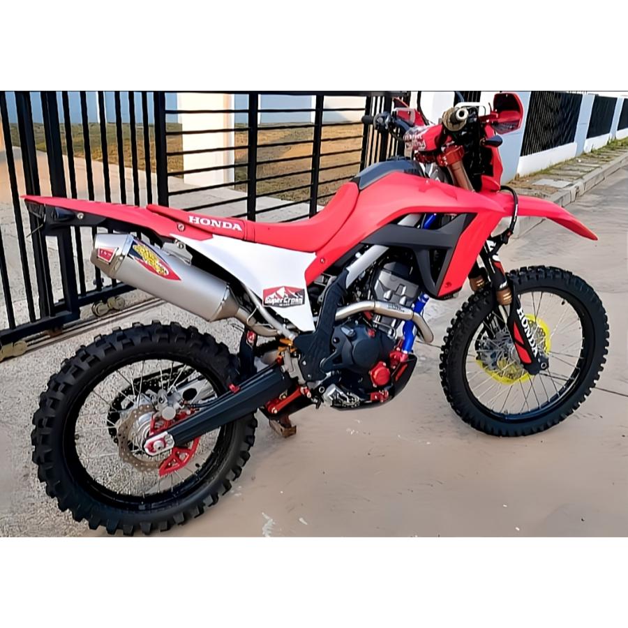 HONDA CRF250L/RALLY Pro Circuit T6 フルエキゾーストマフラー MD47 シルバー