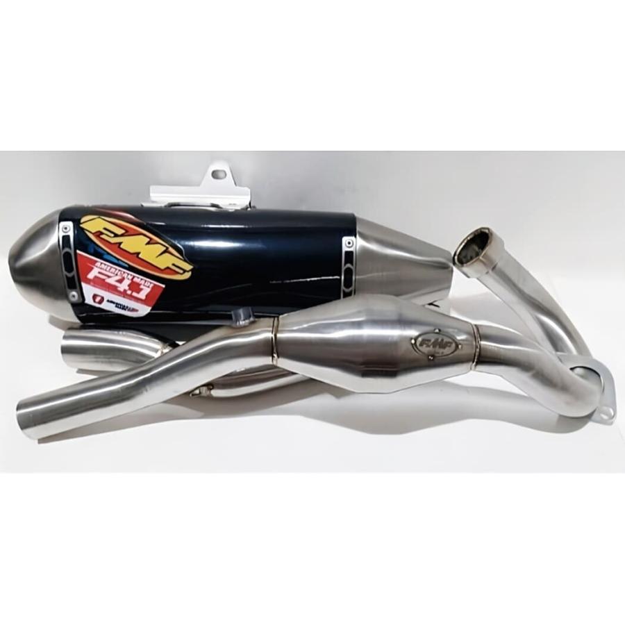 HONDA CRF250L/RALLY FMF Factory 4.1 フルエキゾーストマフラー MD47 ブラック