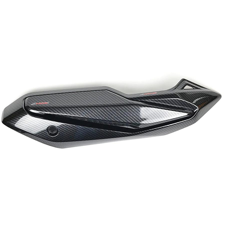 HONDA フォルツァ250 カーボン調マフラーカバーセット MF15/MF17