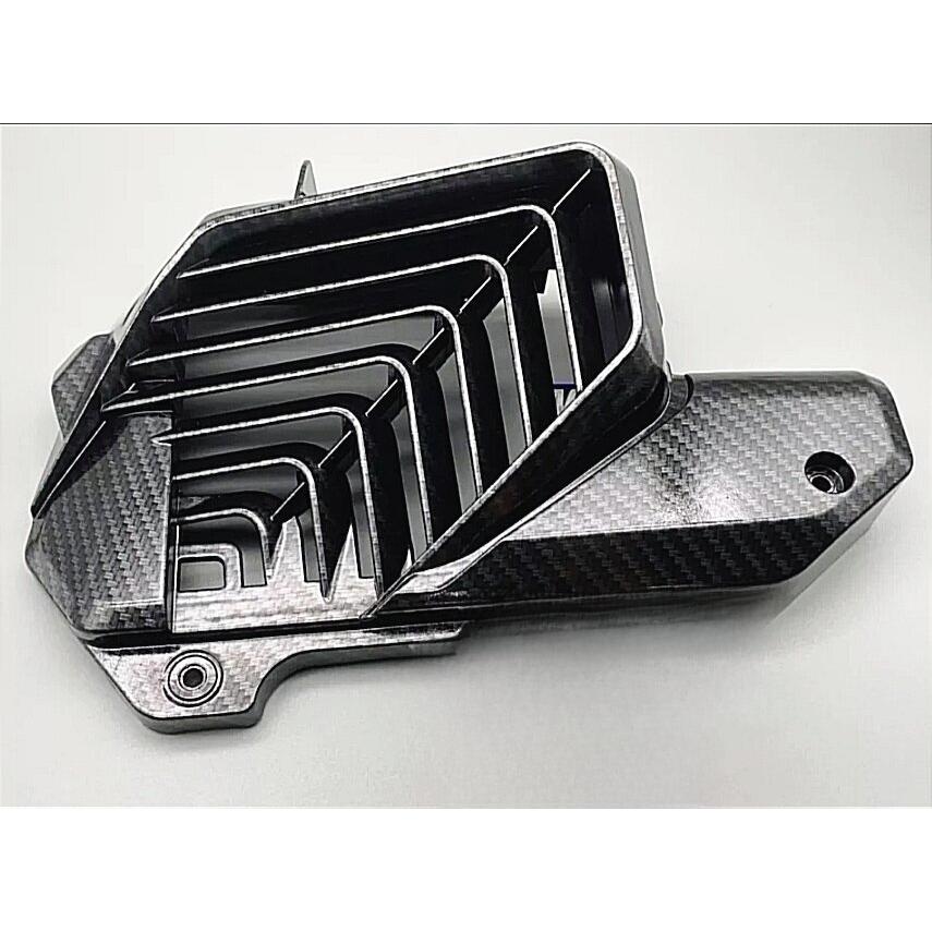 HONDA PCX125/160 ADV160 カーボン調ラジエーターカバー JK05/KF47 KF54