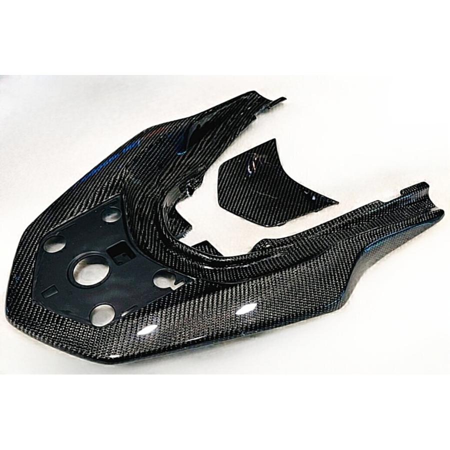 HONDA PCX125/160 カーボン調グラブレールセット JK05/KF47