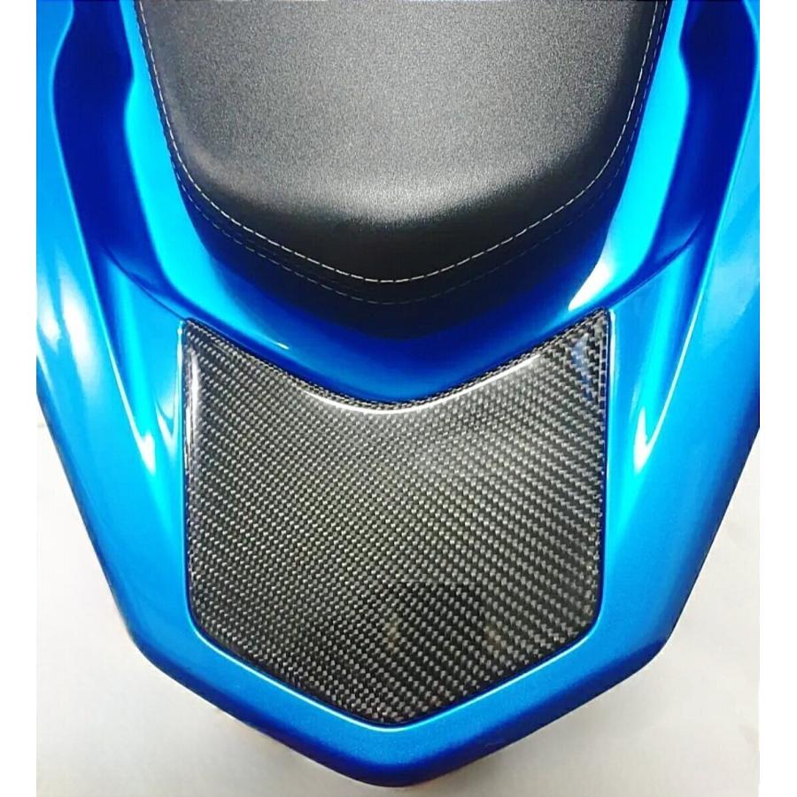 HONDA PCX125/160 カーボン調グラブレールカバー JK05/KF47