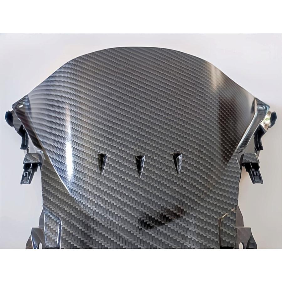 HONDA PCX125/160 カーボン調フロントメーターパネル JK05/KF47