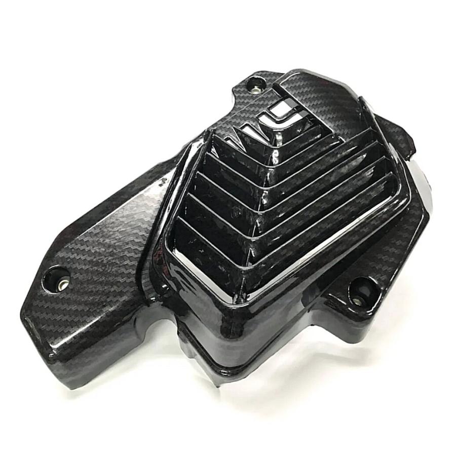 HONDA PCX125/160 ADV160 カーボン調ラジエーターカバー JK05/KF47 KF54
