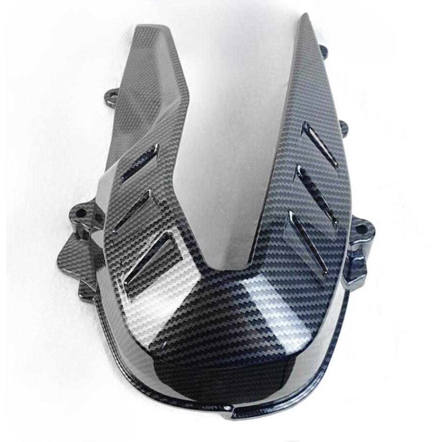HONDA PCX125/160 ADV160 カーボン調クランクケースカバー ドリブン側 JK05/KF47 KF54