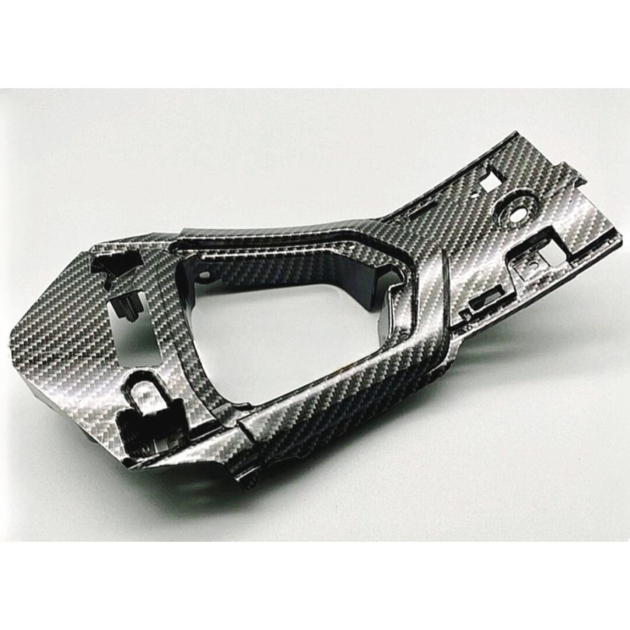 HONDA PCX125/160 カーボン調 タンクキャップカバー(蓋なし)JK05/KF47