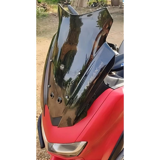 YAMAHA NMAX125/155 スクリーン ウインドシールド ロングバイザー 風よけ SEG6J