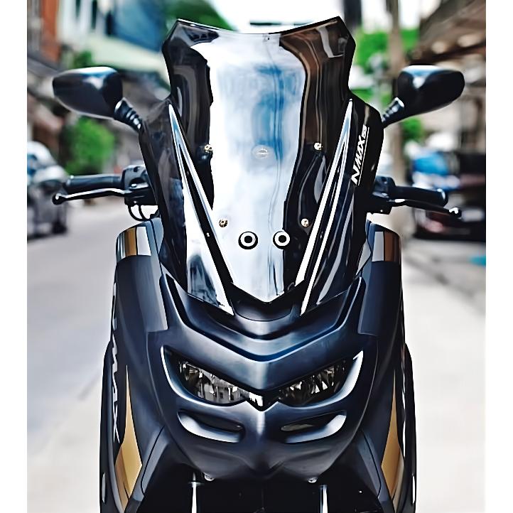 YAMAHA NMAX125/155 スクリーン ウインドシールド ロングバイザー 風よけ SEG6J
