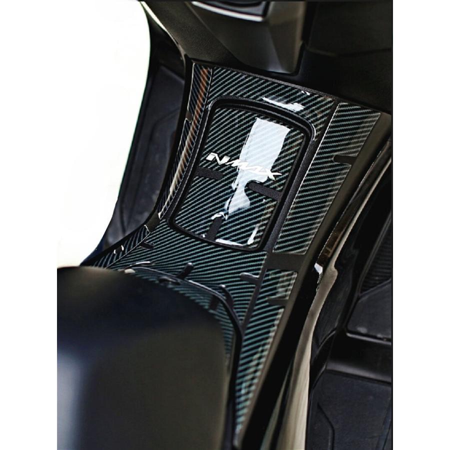 YAMAHA NMAX125/155 タンクパッド タンクカバー(ホワイト/レッド/ブルー/ブラック)SEG6J