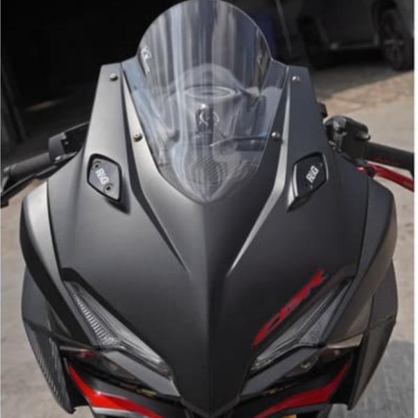 ホンダ CBR250RR バックミラーカバー サイドミラーカバー R&G