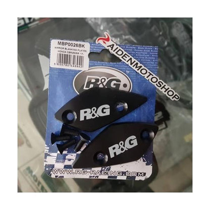 ホンダ CBR250RR バックミラーカバー サイドミラーカバー R&G
