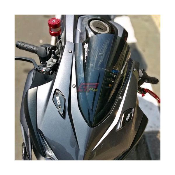 ホンダ CBR250RR バックミラーカバー サイドミラーカバー R&G