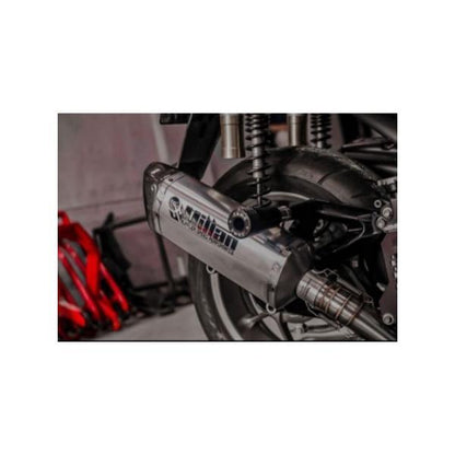 VILLAN オリジナルマフラー YAMAHA NMAX AEROX HONDA PCX ADV フルステンレス フルエキゾーストマフラー