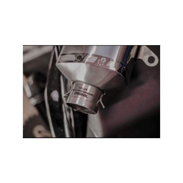 VILLAN ブルームーン フルエキゾーストマフラー フルステンレス YAMAHA NMAX AEROX HONDA PCX ADV