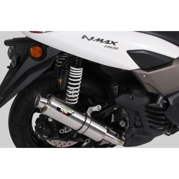 Daytona Evolution フルステンレスマフラー YAMAHA NMAX 125 155 SEG6J フルエキゾーストマフラー