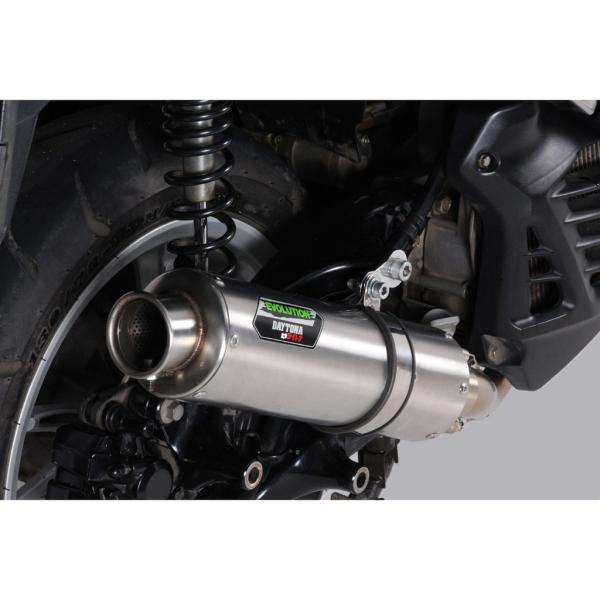 Daytona Evolution フルステンレスマフラー YAMAHA NMAX 125 155 SEG6J フルエキゾーストマフラー